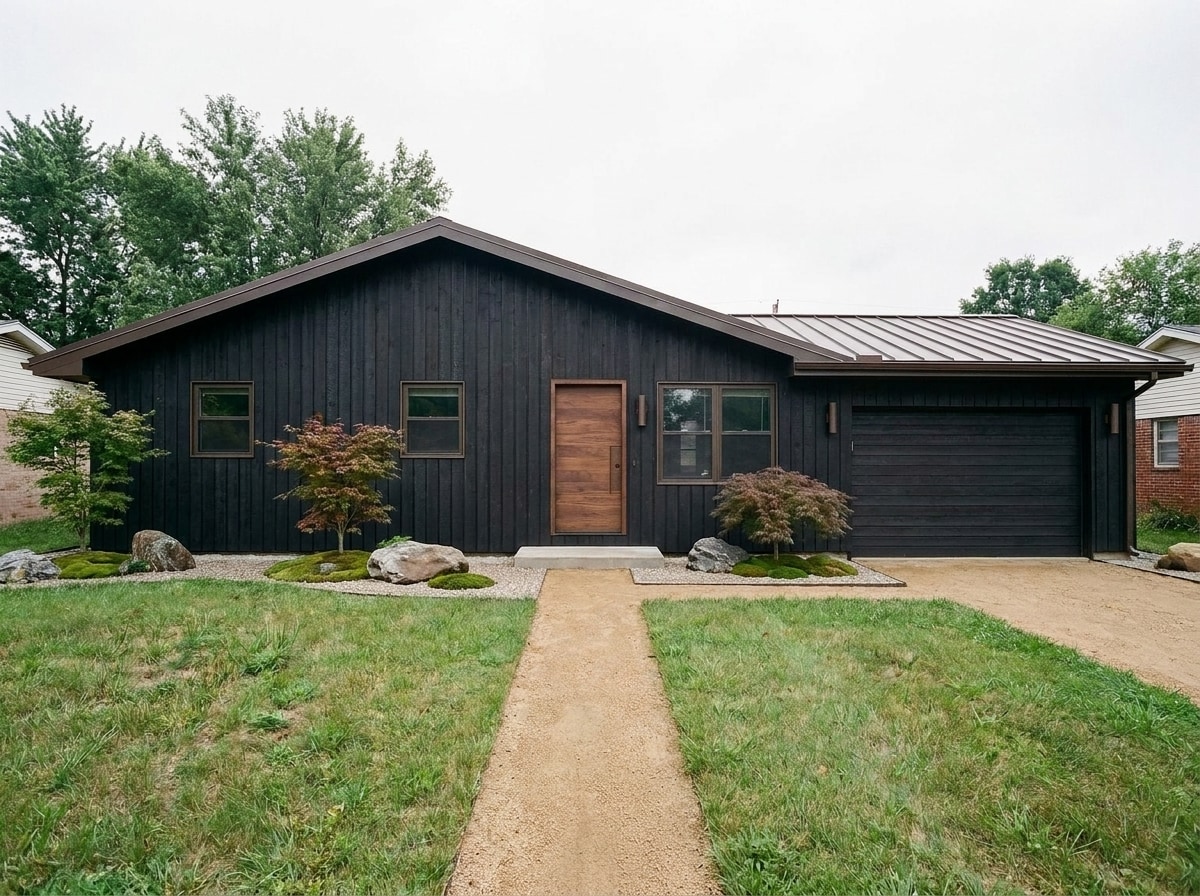 Wabi-sabi modern
